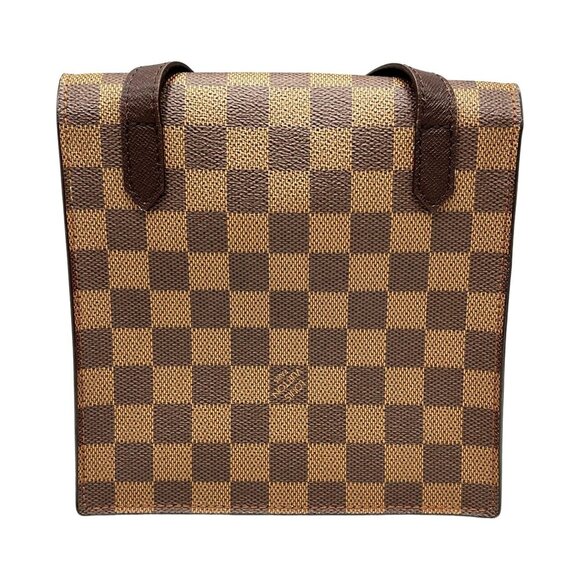 LOUIS VUITTON Brown Damier Canvas Shoulder Bag - Picture 2 of 10